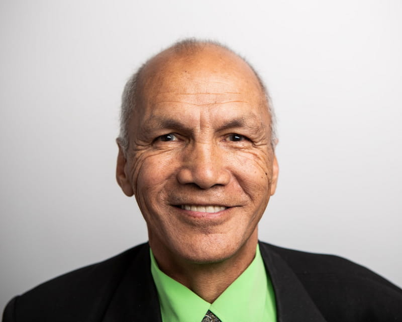 Kaumātua Kevin Prime